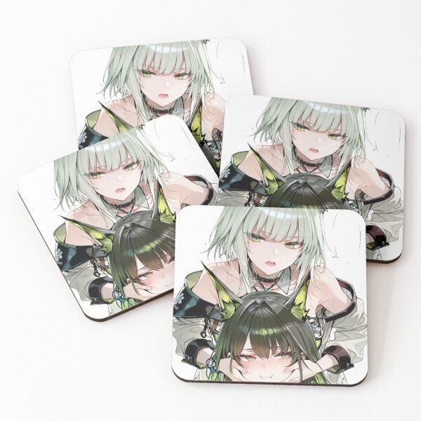 Item preview, Kal'tsit Squeezing Mon3tr Arknights designed and sold by KomiArts.