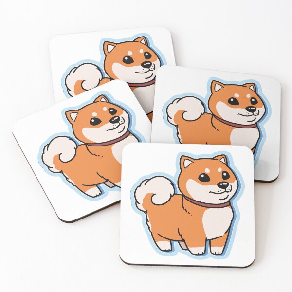 Item preview, Smug Grinning Shiba Inu Standing designed and sold by achristiaf.