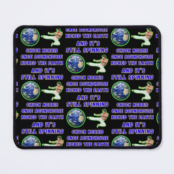 Item preview, Chuck Norris Roundhoude Kick designed and sold by WoodburyLake.