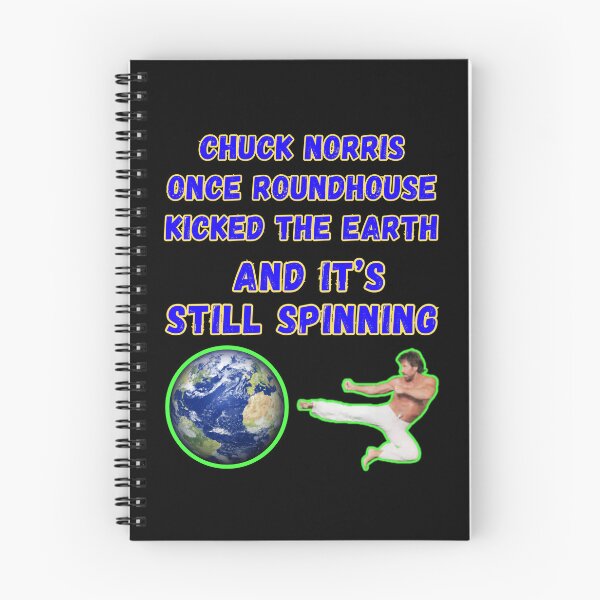 Item preview, Chuck Norris Roundhoude Kick designed and sold by WoodburyLake.