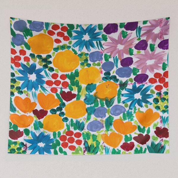 Item preview, Abstract Floral designed and sold by hatvail.