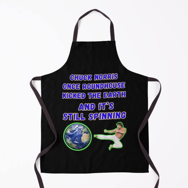 Item preview, Chuck Norris Roundhoude Kick designed and sold by WoodburyLake.