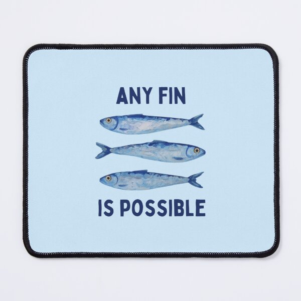 Item preview, Any Fin Is Possible designed and sold by Spring Things.