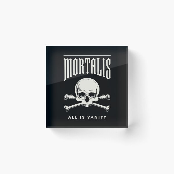 Item preview, Mortalis designed and sold by sirglennbo.