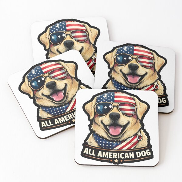 Item preview, American Dog designed and sold by Ladys-Gents.