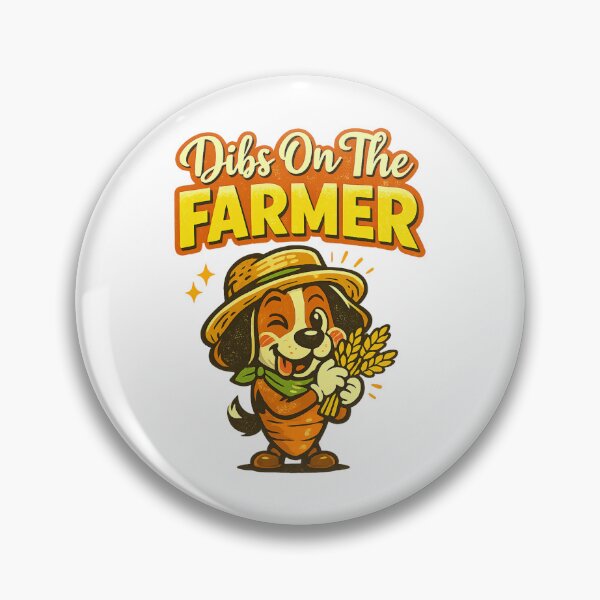 Item preview, Dibs On The Farmer designed and sold by LuveraxArt.