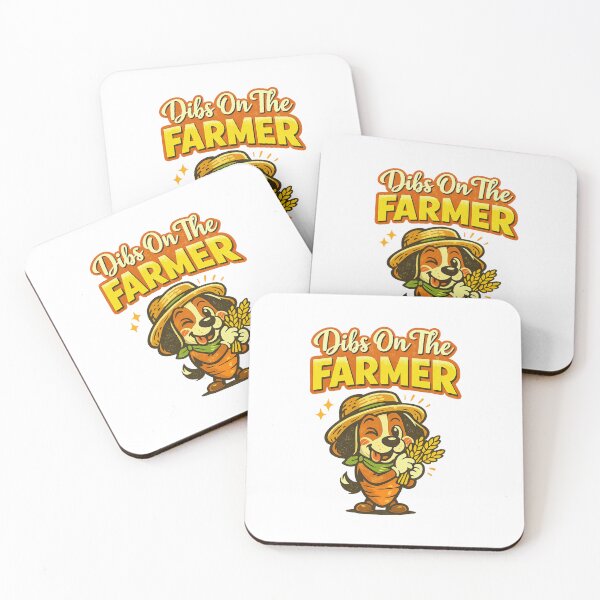 Item preview, Dibs On The Farmer designed and sold by LuveraxArt.