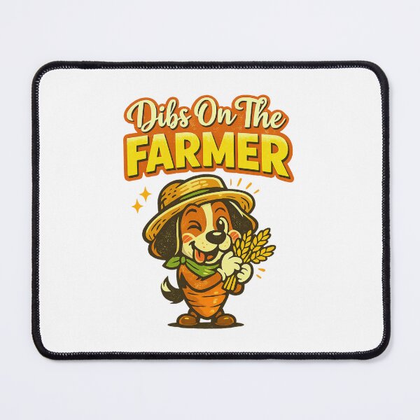 Item preview, Dibs On The Farmer designed and sold by LuveraxArt.