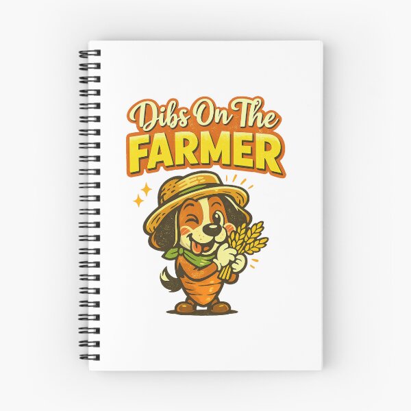 Item preview, Dibs On The Farmer designed and sold by LuveraxArt.