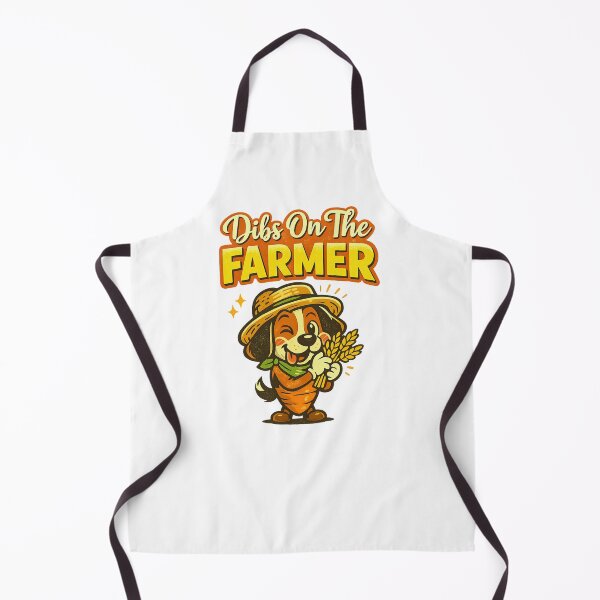 Item preview, Dibs On The Farmer designed and sold by LuveraxArt.