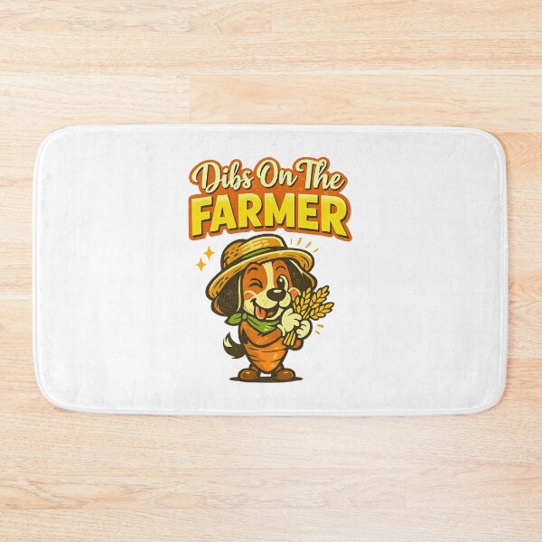 Item preview, Dibs On The Farmer designed and sold by LuveraxArt.