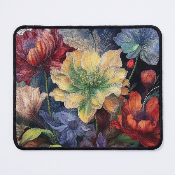 Item preview, Spring Flowers designed and sold by Katherine Anne Michelle Minerva.
