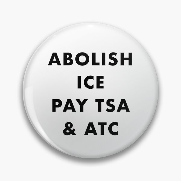 Item preview, Abolish ice designed and sold by kaypanicarts.