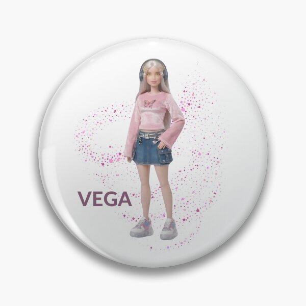 Item preview, VEGA Modern Fashion Doll Clean Minimal Icon 2 designed and sold by daila70.