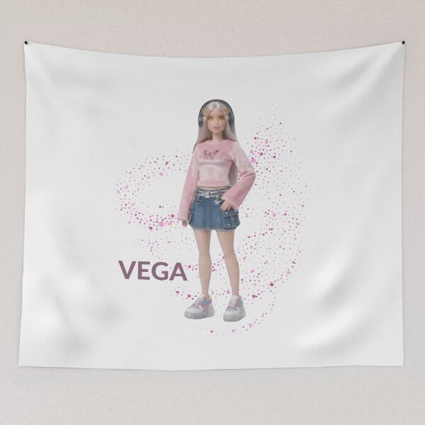 Item preview, VEGA Modern Fashion Doll Clean Minimal Icon 2 designed and sold by daila70.