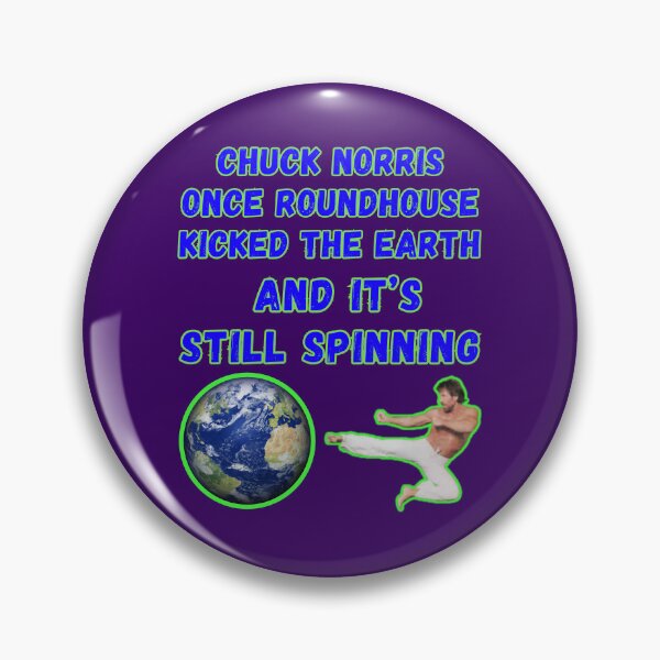 Item preview, Chuck Norris Kick designed and sold by WoodburyLake.