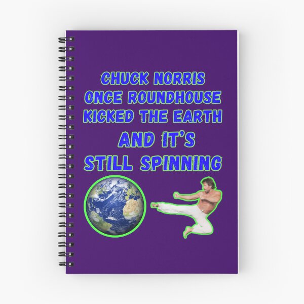 Item preview, Chuck Norris Kick designed and sold by WoodburyLake.