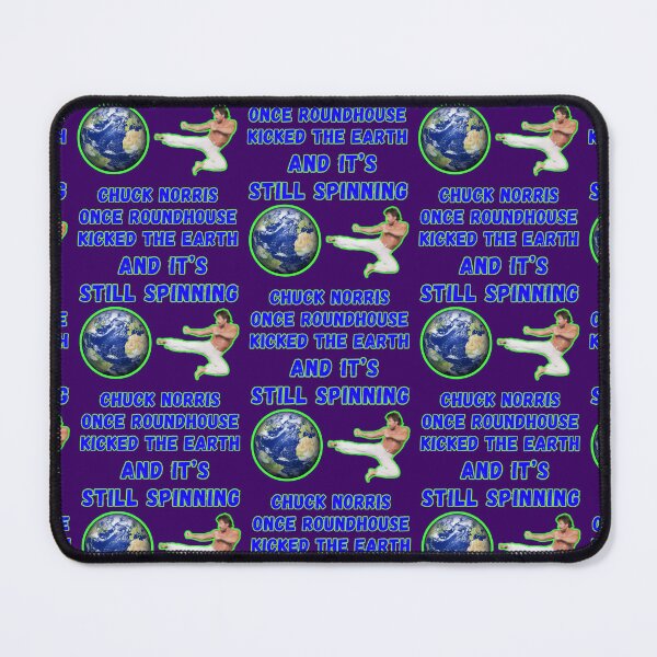 Item preview, Chuck Norris Kick designed and sold by WoodburyLake.