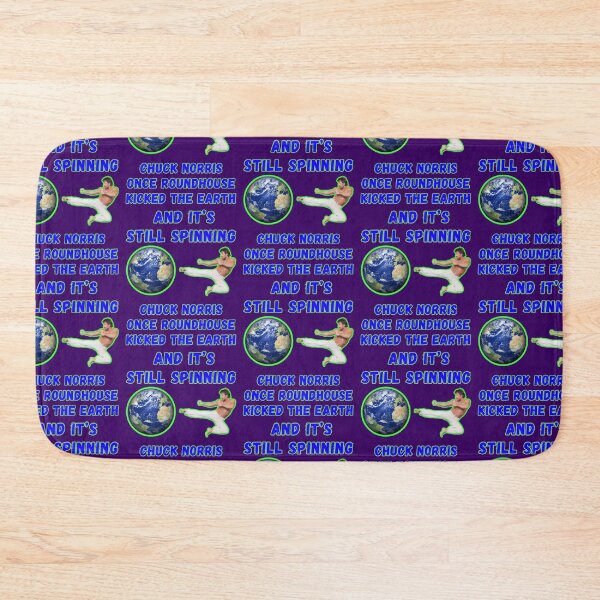 Item preview, Chuck Norris Kick designed and sold by WoodburyLake.