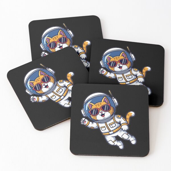 Item preview, Cool Astronaut Cat designed and sold by UrbanPrts.