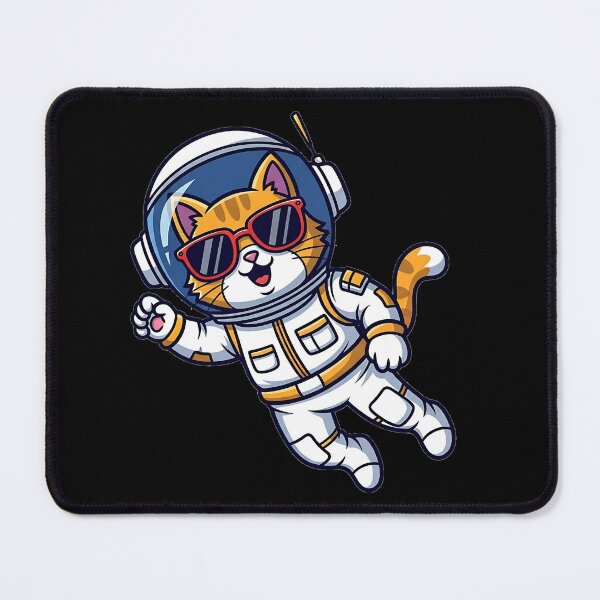 Item preview, Cool Astronaut Cat designed and sold by UrbanPrts.