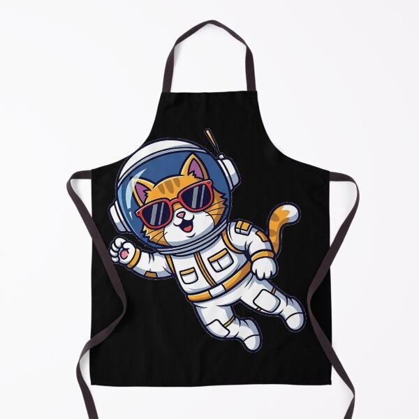 Item preview, Cool Astronaut Cat designed and sold by UrbanPrts.