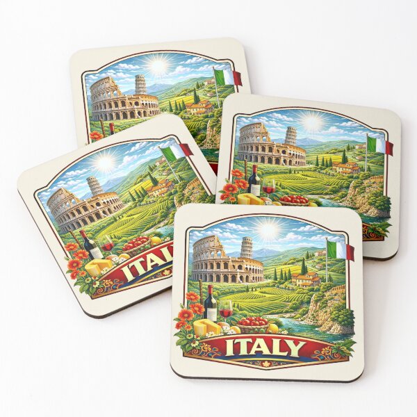 Item preview, Italy designed and sold by Myra365Art.