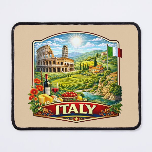 Item preview, Italy designed and sold by Myra365Art.