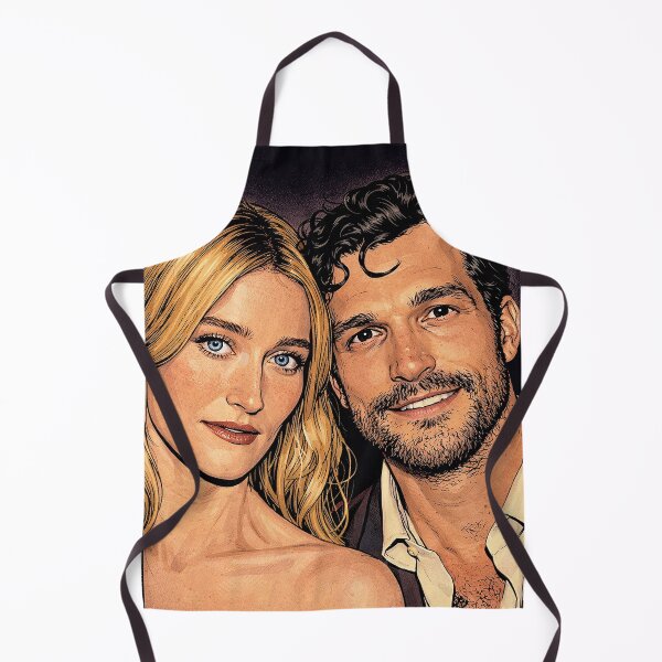 Item preview, Sarah Pidgeon and Paul Anthony Kelly from Love Story (fan art) designed and sold by PopCultureAndStuff.
