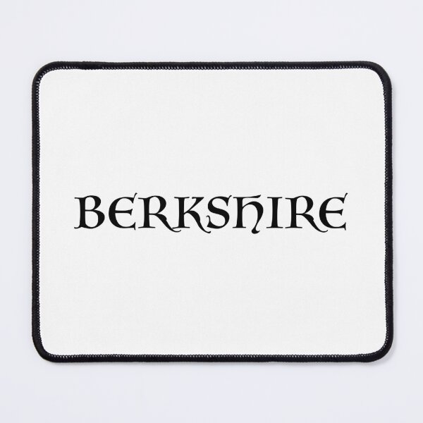 Item preview, Berkshire old medieval style text (Black) designed and sold by STUDIO-72.