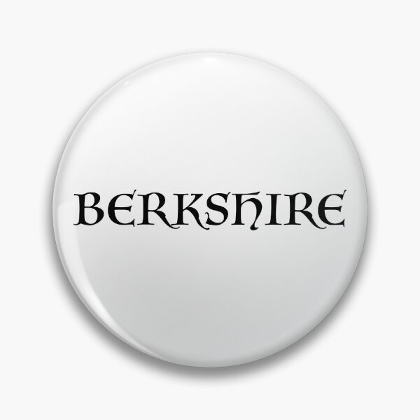 Item preview, Berkshire old medieval style text (Black) designed and sold by STUDIO-72.
