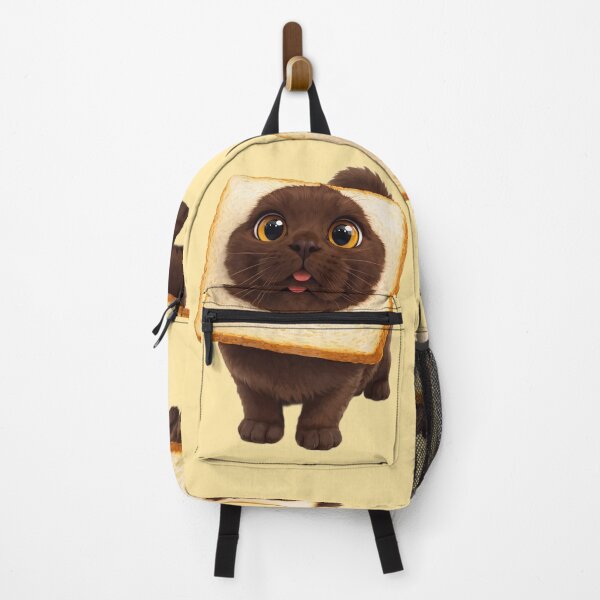 Item preview, Bread Cat – Cute Cat in Bread Funny Kawaii Design designed and sold by BlackCat Vibe.