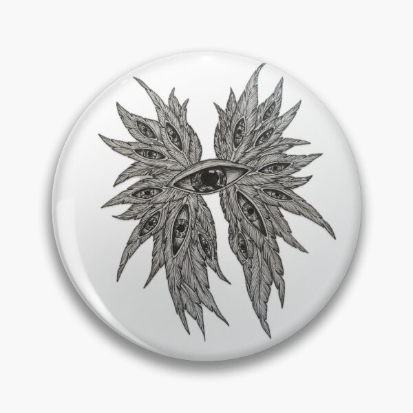 Item preview, biblical angel designed and sold by K's Canvases.