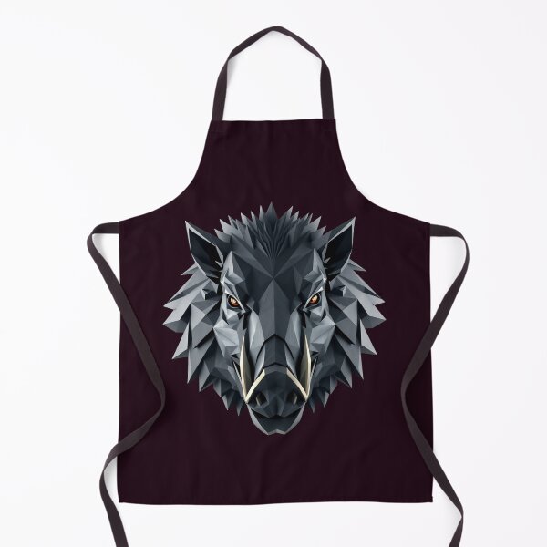 Item preview, Geometric Wild Boar - Modern Art Wild Boar designed and sold by VIRALOOP.