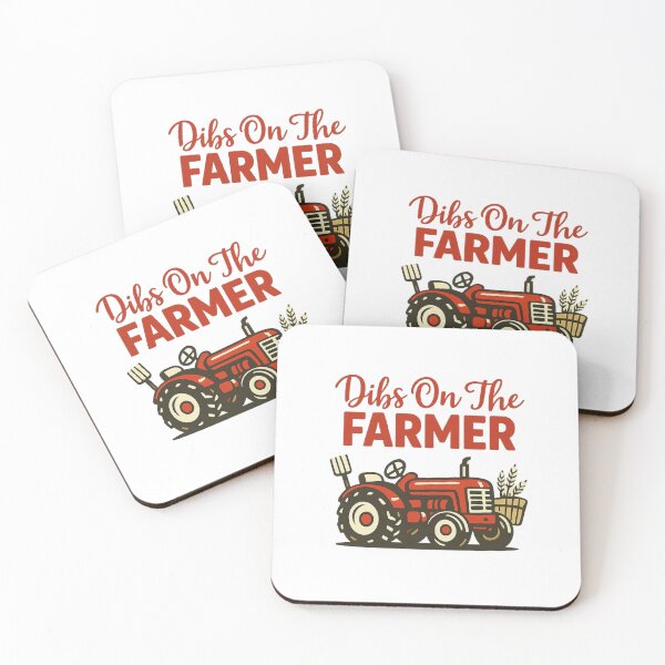 Item preview, Dibs On The Farmer designed and sold by LuveraxArt.