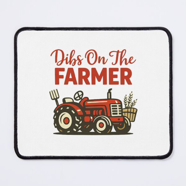 Item preview, Dibs On The Farmer designed and sold by LuveraxArt.