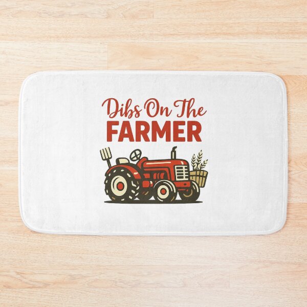 Item preview, Dibs On The Farmer designed and sold by LuveraxArt.