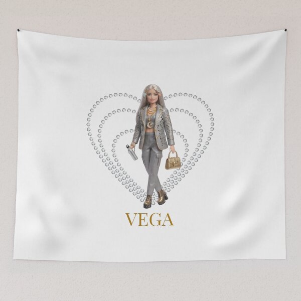 Item preview, VEGA Modern Fashion Doll Clean Minimal Icon 4 designed and sold by daila70.