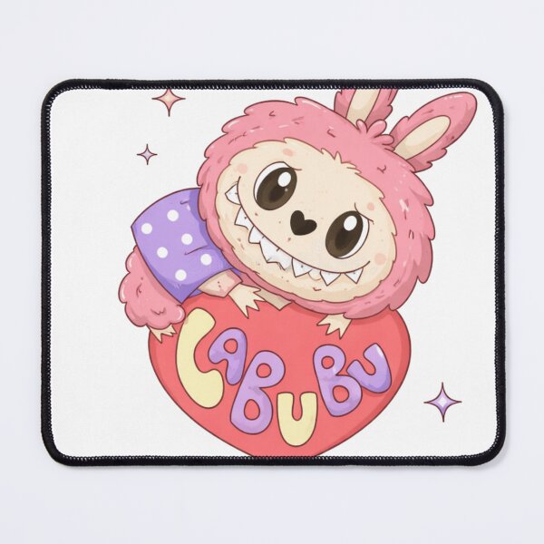 Item preview, Labubu Love Heart Bunny Cute Kawaii Character designed and sold by New Art.