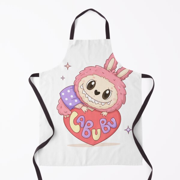Item preview, Labubu Love Heart Bunny Cute Kawaii Character designed and sold by New Art.