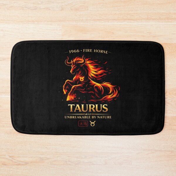Item preview, 1966 Fire Horse Taurus Unbreakable Strength designed and sold by 97Ts.