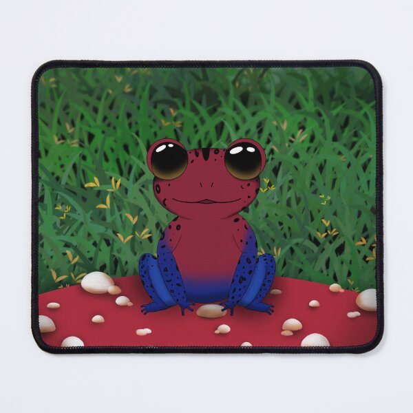 Item preview, Little Critter  - Strawberry Poison Dart Frog designed and sold by CasketSoup.