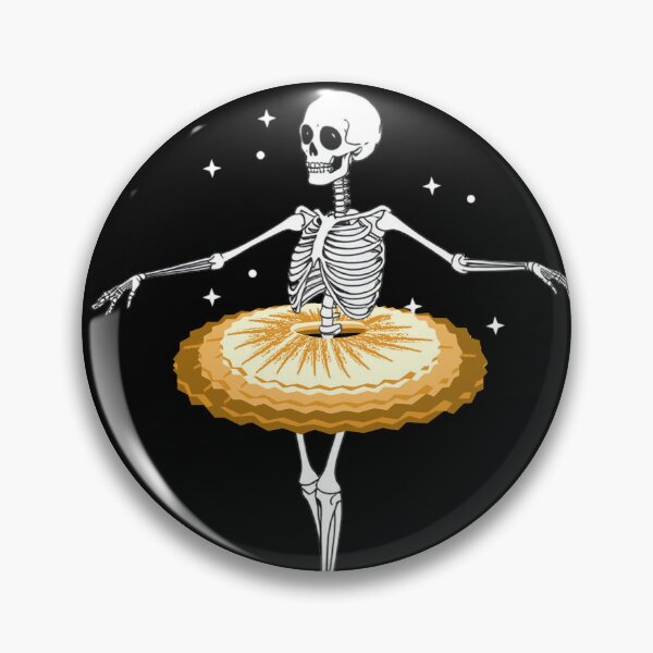 Item preview, Skeleton Ballerina Dancing Spooky  designed and sold by ArtStudiobyIta.