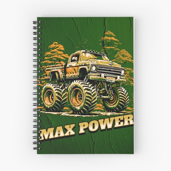 Item preview, Monster Truck Shirts for Men and Boys designed and sold by C&A Creative Studio.