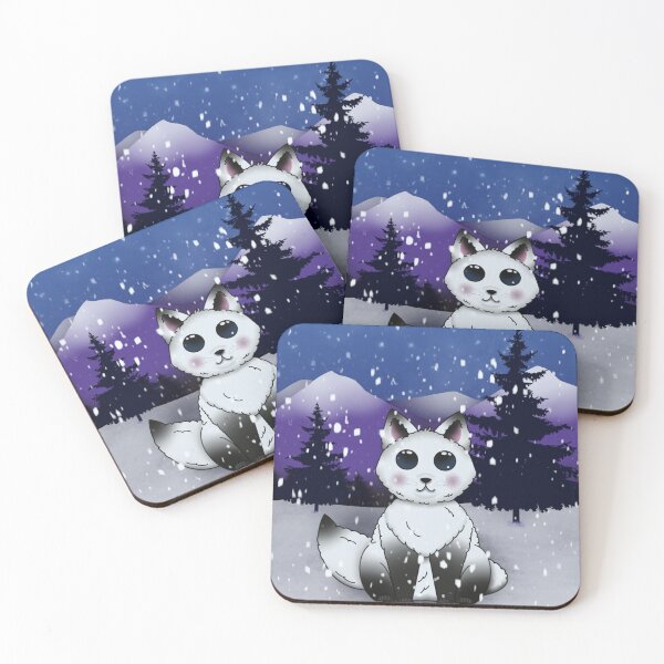 Item preview, Little Critters - Arctic Fox designed and sold by CasketSoup.