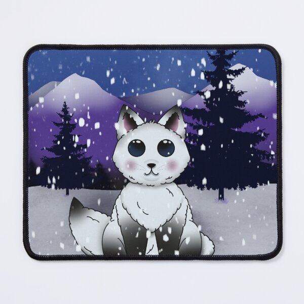 Item preview, Little Critters - Arctic Fox designed and sold by CasketSoup.