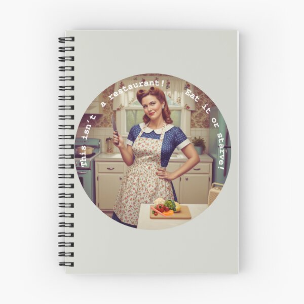 Item preview, This isn't a restaurant! Eat it or Starve!  Sassy Vintage style designed and sold by TAKEaScenicRte.