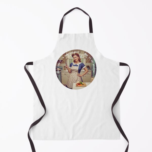 Item preview, This isn't a restaurant! Eat it or Starve! Sassy Vintage style designed and sold by TAKEaScenicRte.