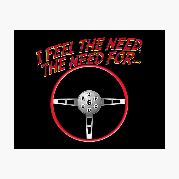 Item preview, I Feel The Need, The Need For... designed and sold by G2Creative.