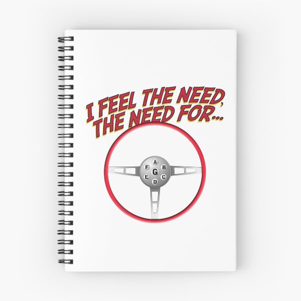 Item preview, I Feel The Need, The Need For... designed and sold by G2Creative.